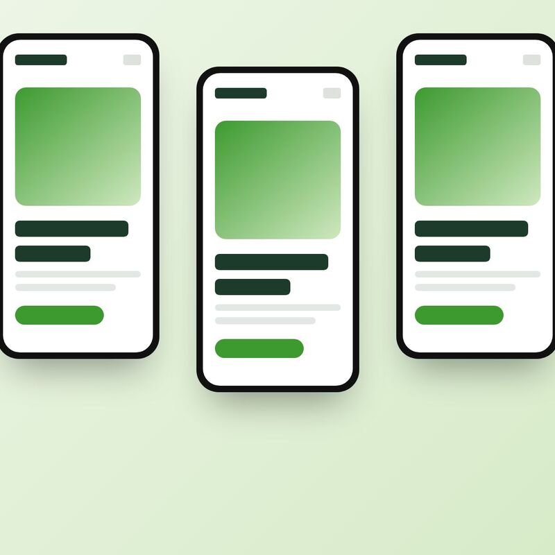 Creuva Contao Theme – responsive Ansichten auf dem Smartphone